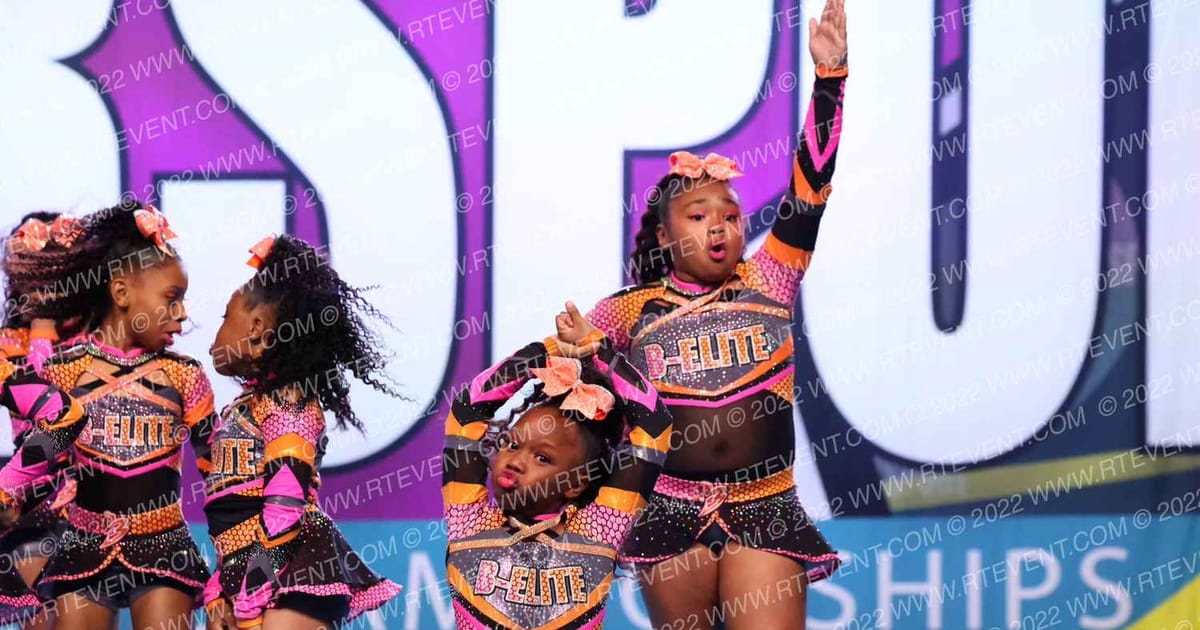 B-Elite Cheer Bossy Bees · CHEERSPORT Nationals