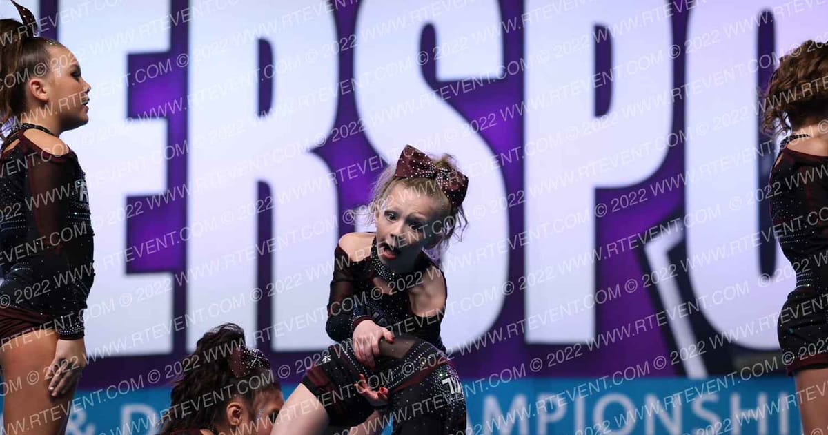 Rival Athletics Mini Marvel · CHEERSPORT Nationals