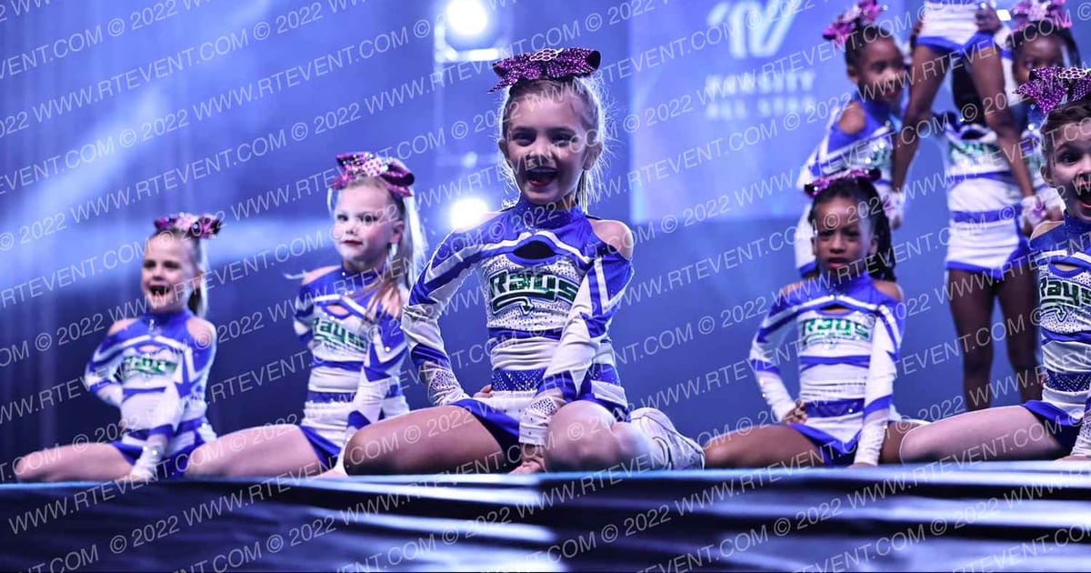 The Stingray Allstars Grape · CHEERSPORT Nationals