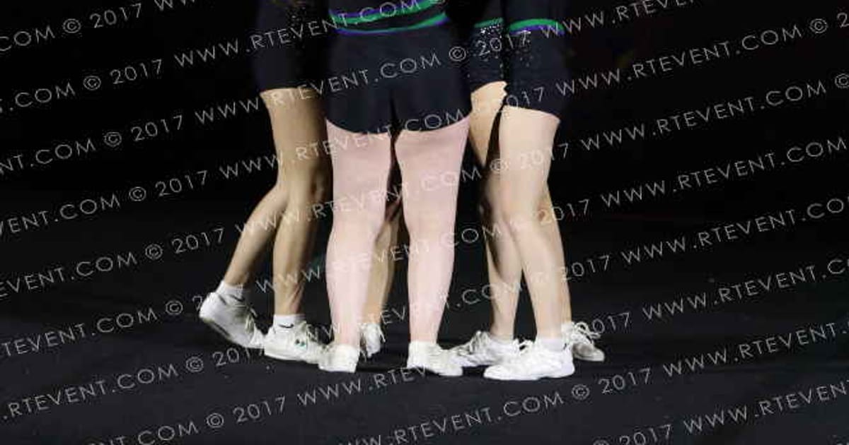 Warrington Cheer Storm Blizzard · Heart of England UK University Nationals