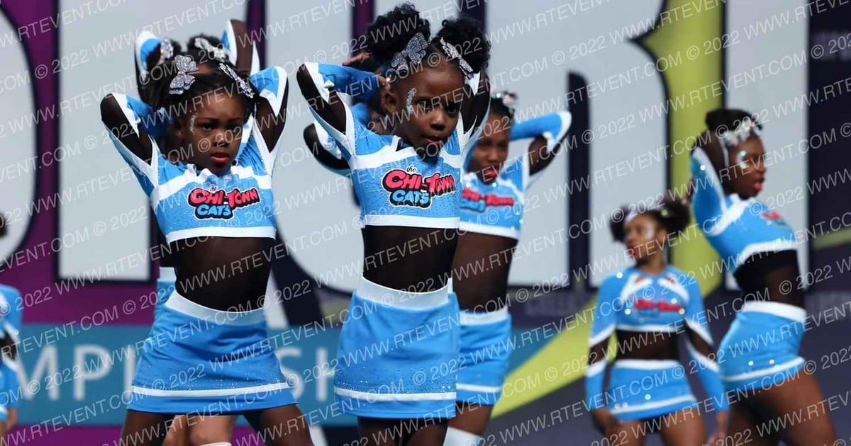 Chi-Town C A T S Super Cats · CHEERSPORT Nationals
