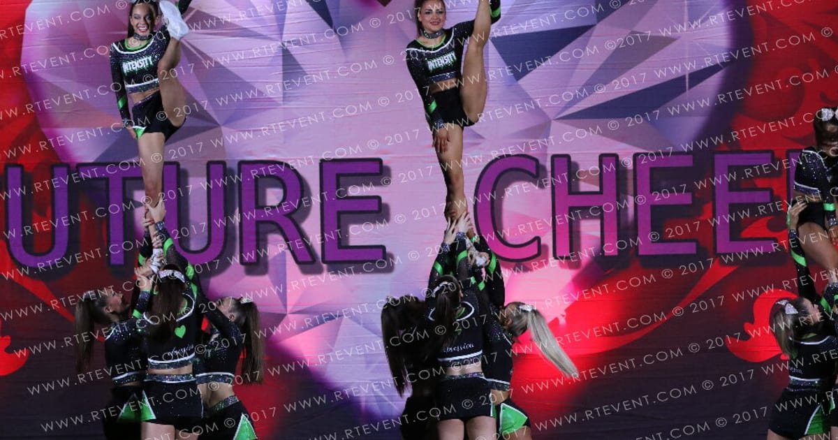 Intensity Cheer and Dance Obsession · Heart of England UK University Nationals