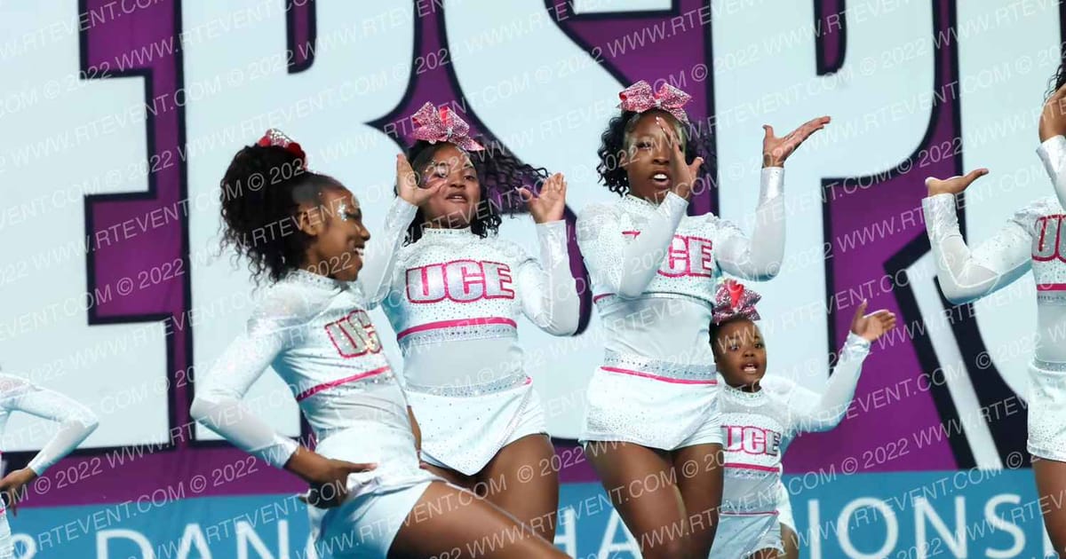 Universal Cheer Experience FIRE · CHEERSPORT Nationals