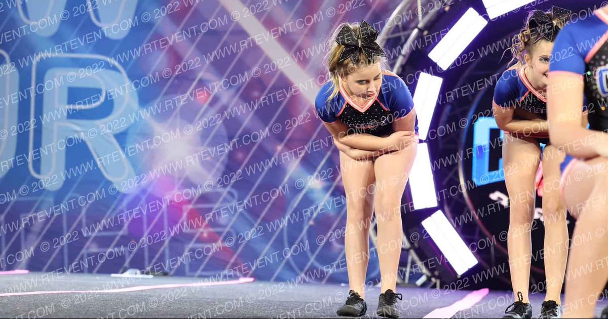 Cheer Authority Athletics Onyx · Glow Tour Biloxi