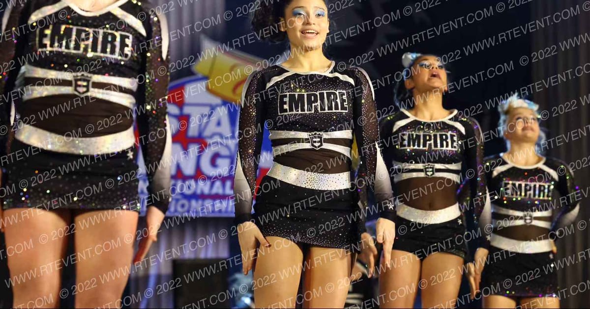 Empire Elite Royal Empress · ASC Clash of The Titans Hartford Showdown DI DII
