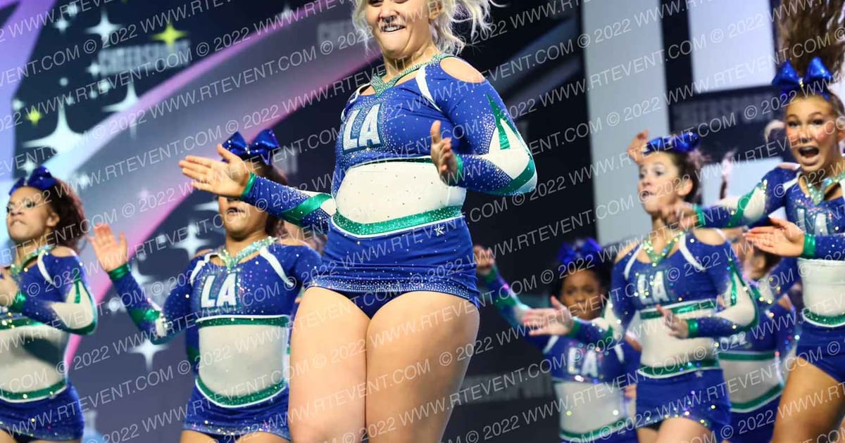 LA All Stars Legends · CHEERSPORT Nationals