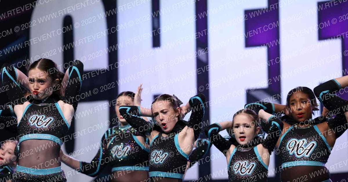 Wellington Allstars High Rollers · CHEERSPORT Nationals