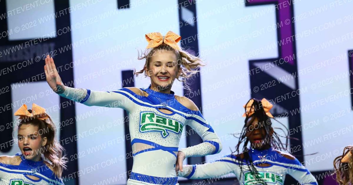The Stingray Allstars Mango · CHEERSPORT Nationals