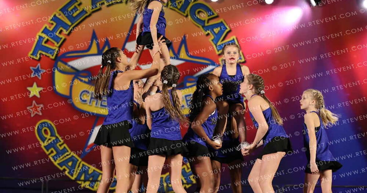 Washington Elite Youth Diamonds · The American Superstarz Raleigh Nationals DIDII
