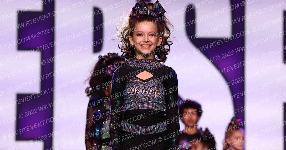 Cheer Destiny Allstars Supergirlz · CHEERSPORT Nationals