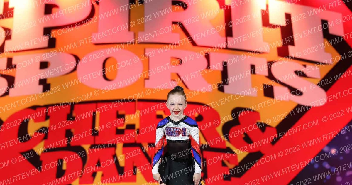 TexStar Athletics Static · Spirit Sports Dallas National DIDII