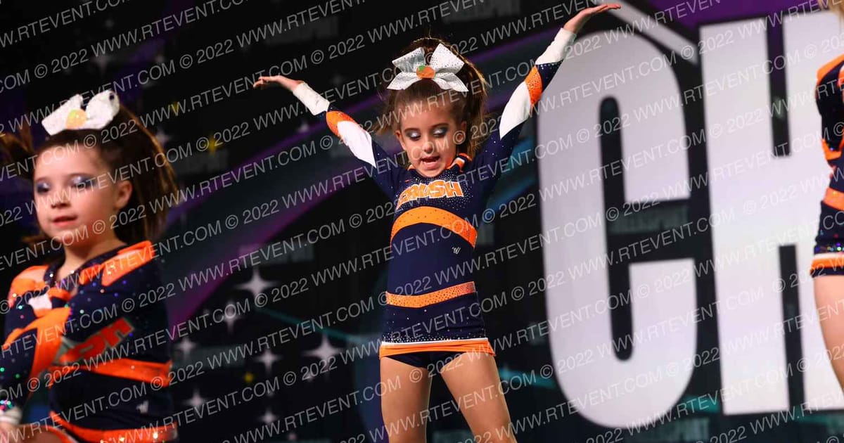 Crush Athletics Peach Crush · CHEERSPORT Nationals