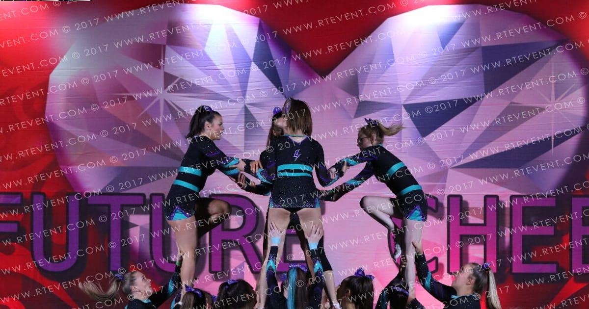 Stormers Elite Ladies of Typhoon · Heart of England UK University Nationals