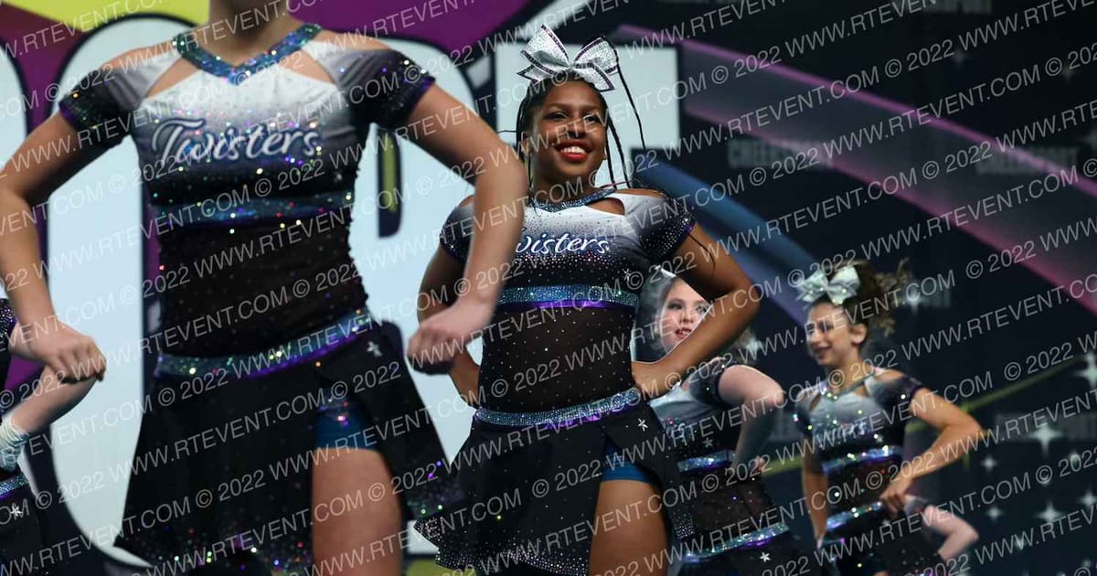 Richmond Twisters Junior Eclipse · CHEERSPORT Nationals
