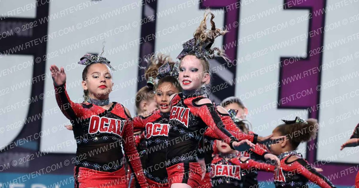 Ocala Athletix CHERRY BOMBS · CHEERSPORT Nationals
