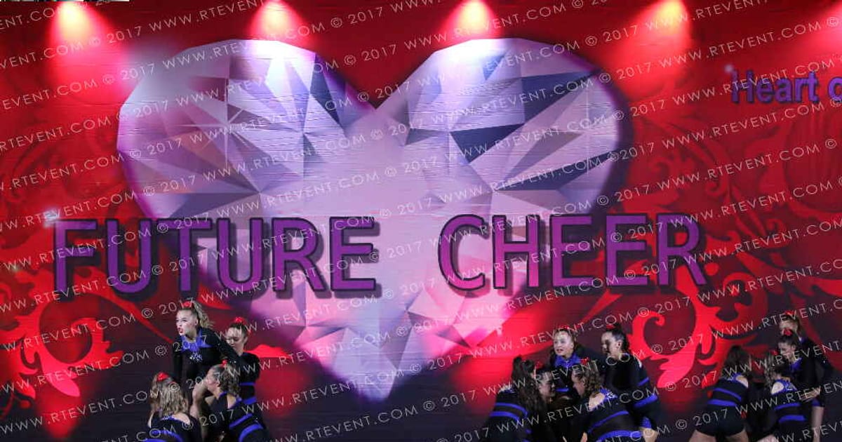 Cheer Athletics JackCAts · Heart of England UK University Nationals