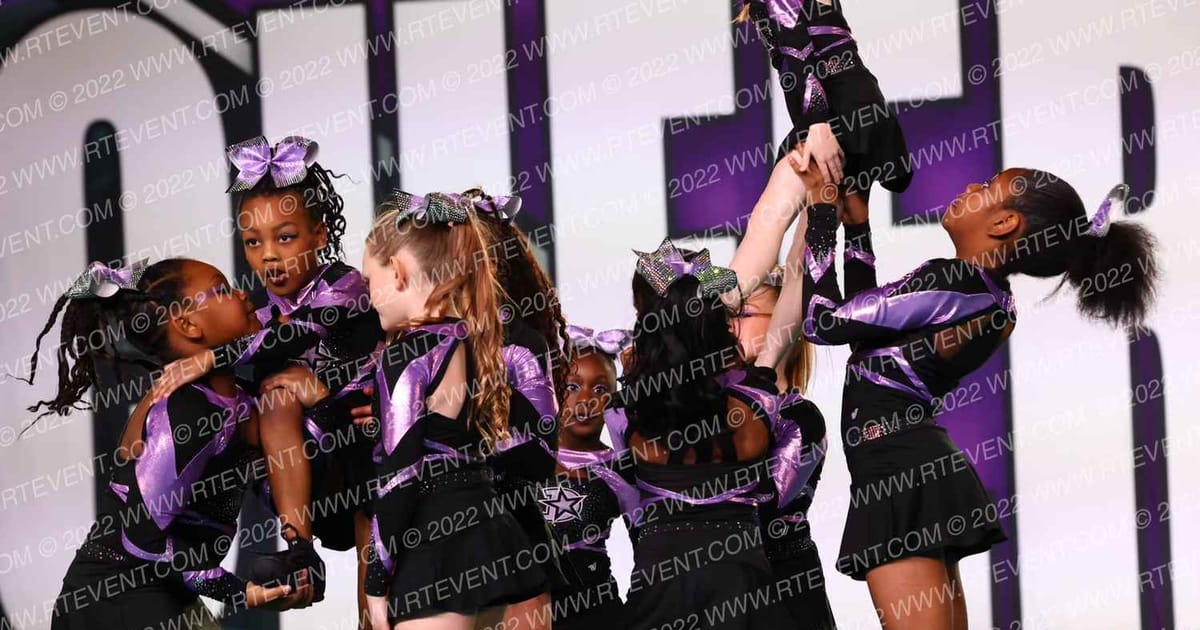 Douglasville Cheer Stars Halos · CHEERSPORT Nationals