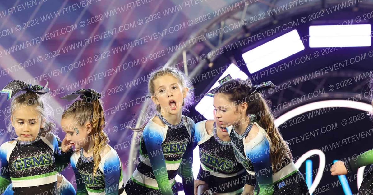 North West Florida Cheer Sapphires · Glow Tour Biloxi