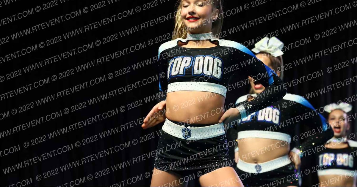 Florida Top Dog Rangers · CHEERSPORT Nationals