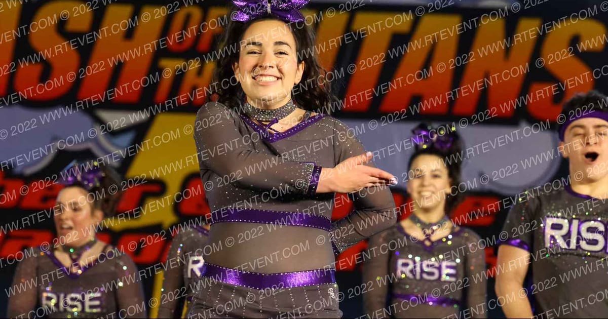 RISE Athletics Momentum · ASC Clash of The Titans Hartford Showdown DI DII