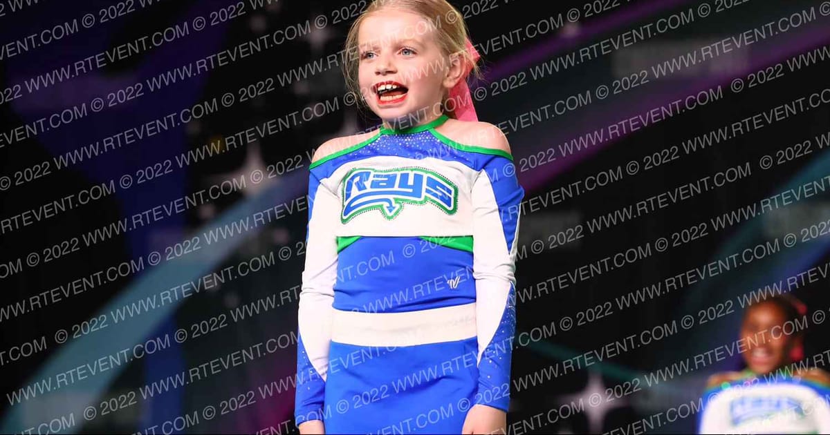 The Stingray Allstars Blossom · CHEERSPORT Nationals