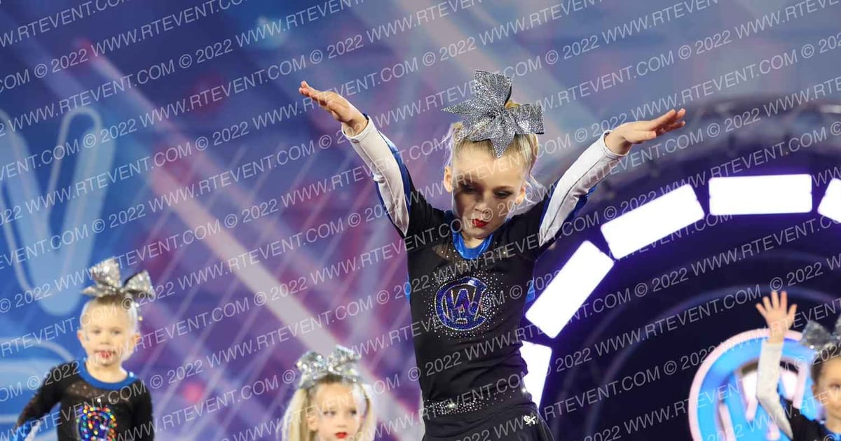 World Class Athletics PCB Rubies · Glow Tour Biloxi