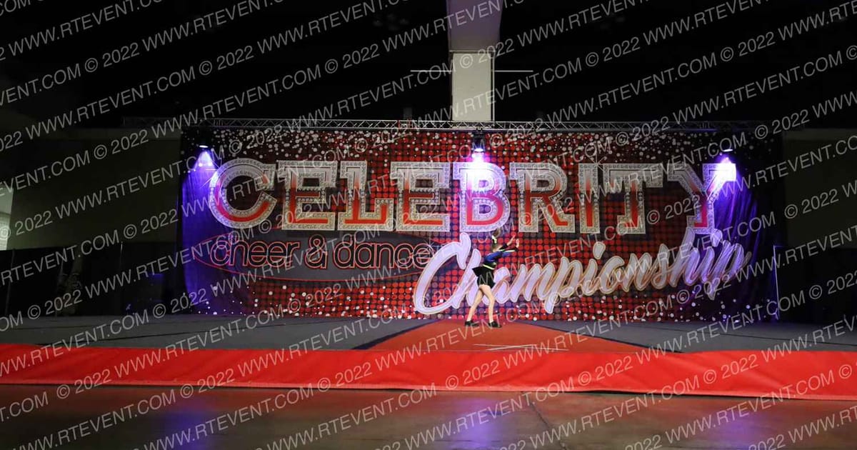 Northern Twistars Allstar Cheer L. Block · Celebrity Saint Paul