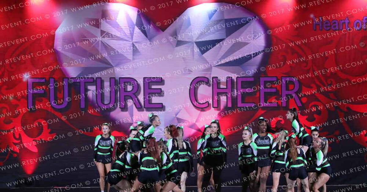 Intensity Cheer and Dance Vortex · Heart of England UK University Nationals