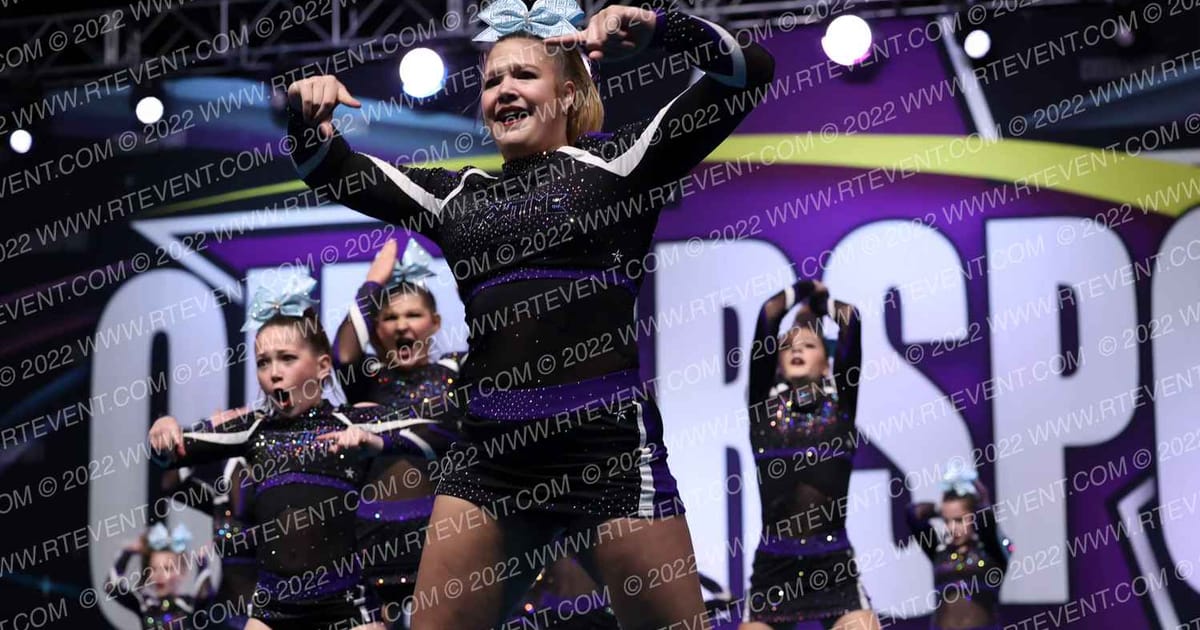 Showtime Elite Atlanta 3OH!3 · CHEERSPORT Nationals