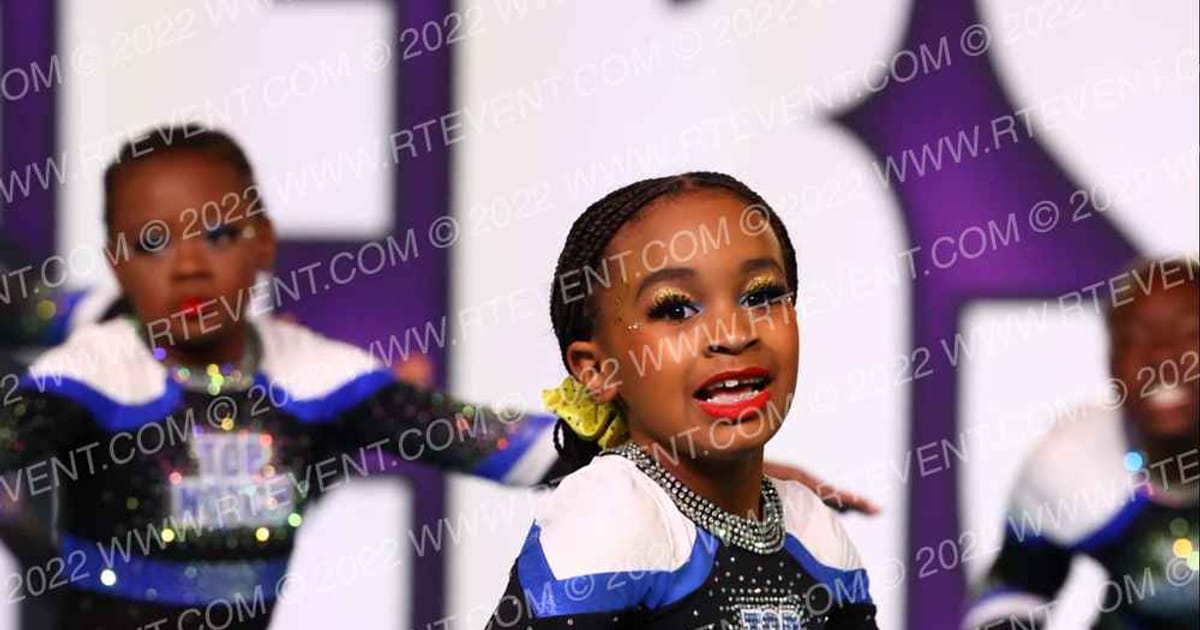 Top Notch Athletics JACKPOT · CHEERSPORT Nationals