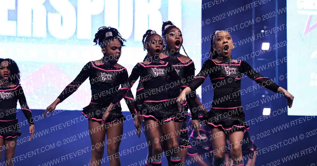 The Xtreme Girls Charm · CHEERSPORT Nationals