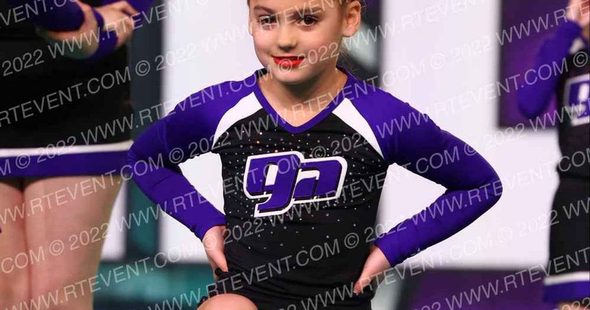 Georgia All Stars Famous · CHEERSPORT Nationals