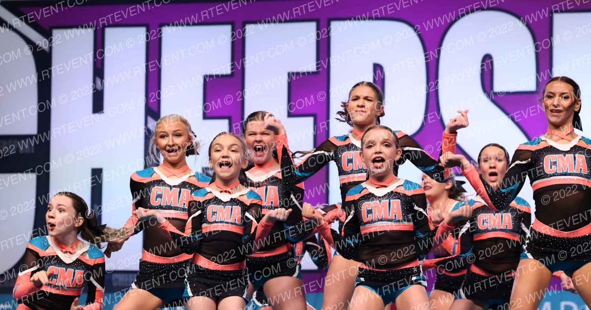 Cheer Magic All Stars Thrill · CHEERSPORT Nationals