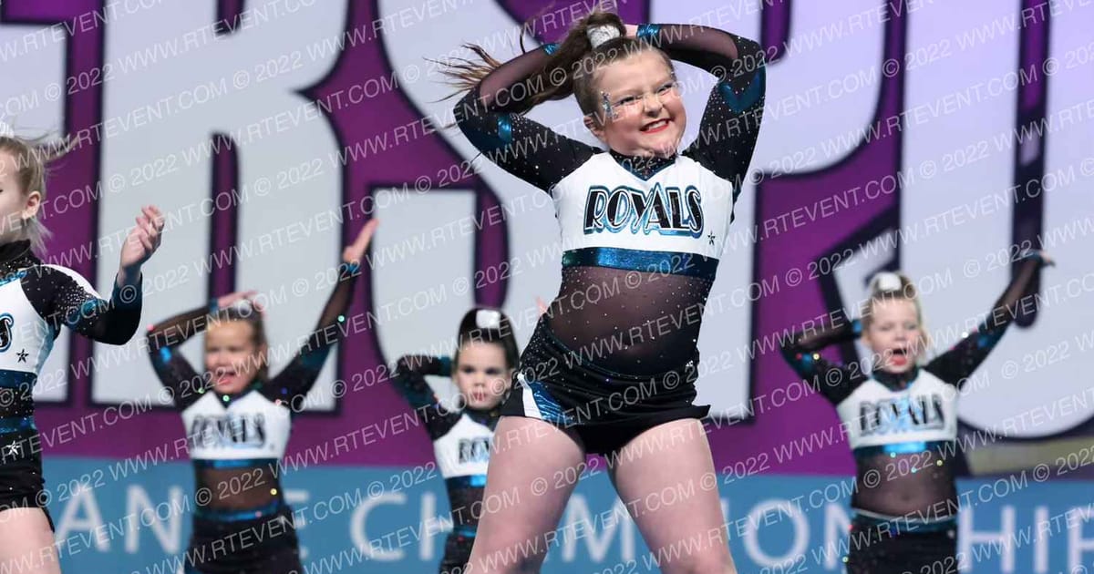 B.E. Athletix Royal Prodigy · CHEERSPORT Nationals