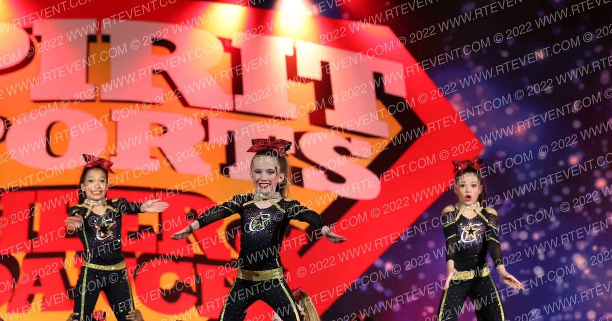 Champion Cheer Inferno · Spirit Sports Dallas National DIDII