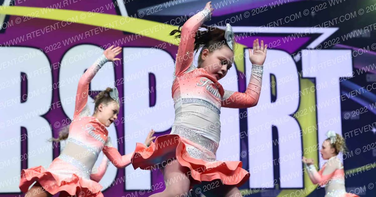 Kouture Level Athletics Modesty · CHEERSPORT Nationals