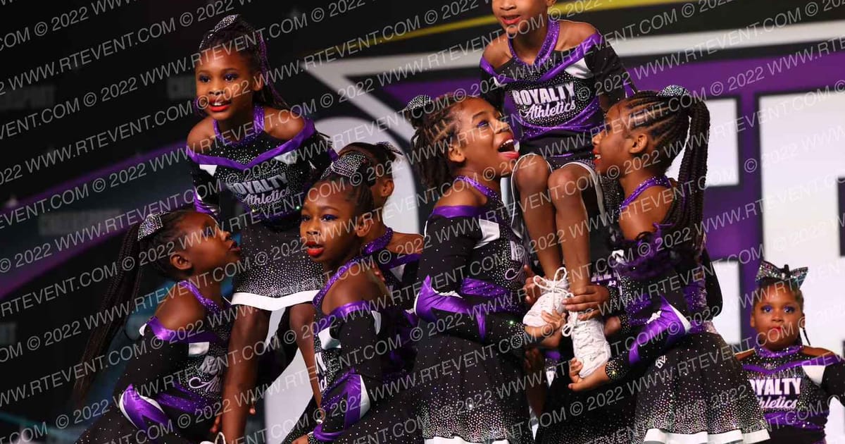 Royalty Athletics Regal · CHEERSPORT Nationals