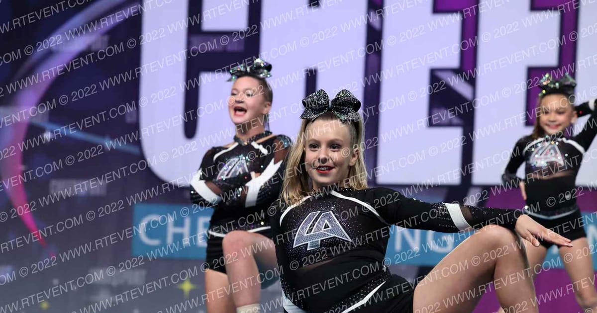 Legendary Athletics Ambition · CHEERSPORT Nationals