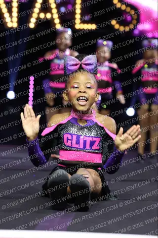 MARYLAND GLITZ ALLSTARS LITTLE CROWNS NA