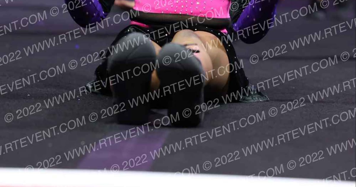 MARYLAND GLITZ ALLSTARS LITTLE CROWNS NA · AS Nationals