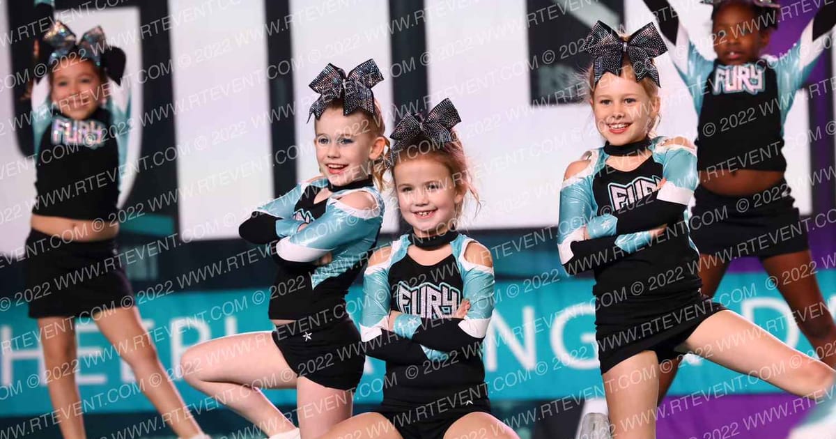 NWI Fury Ignite · CHEERSPORT Nationals
