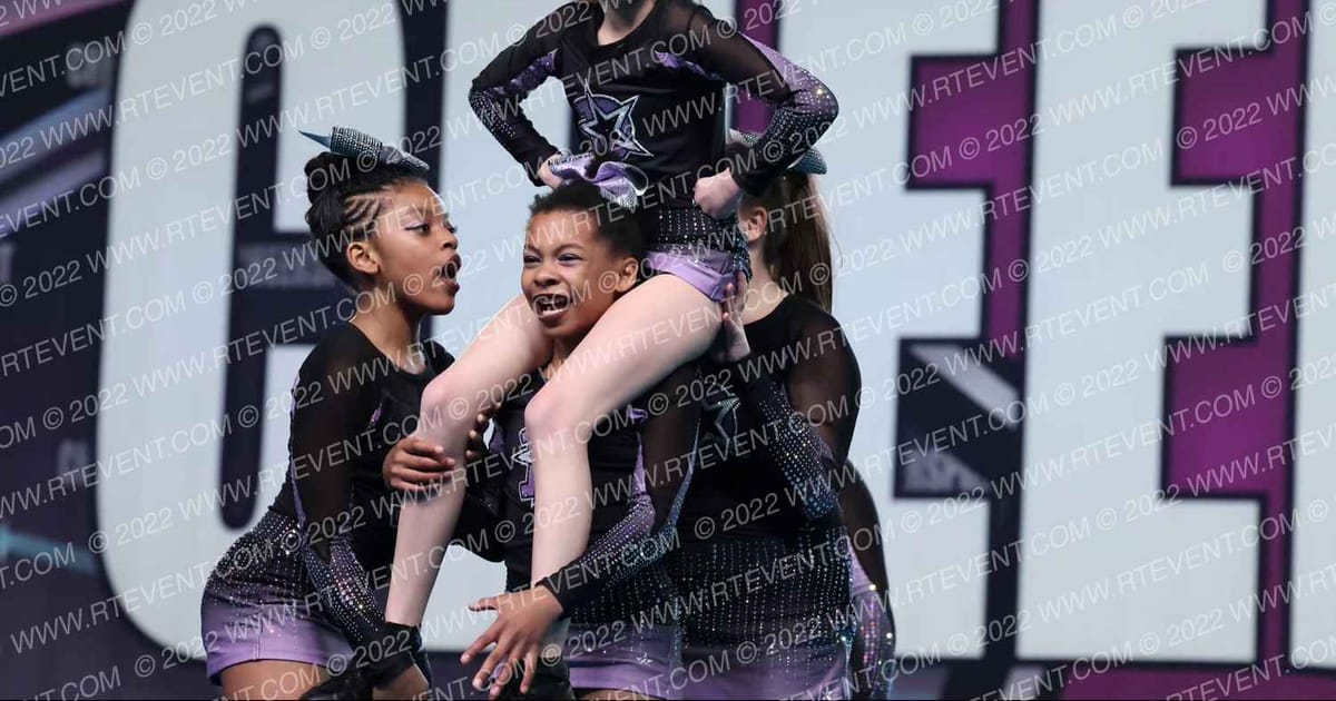 Douglasville Cheer Stars Lady Luna · CHEERSPORT Nationals