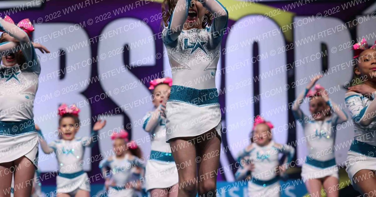 Louisiana Spirit Clique · CHEERSPORT Nationals