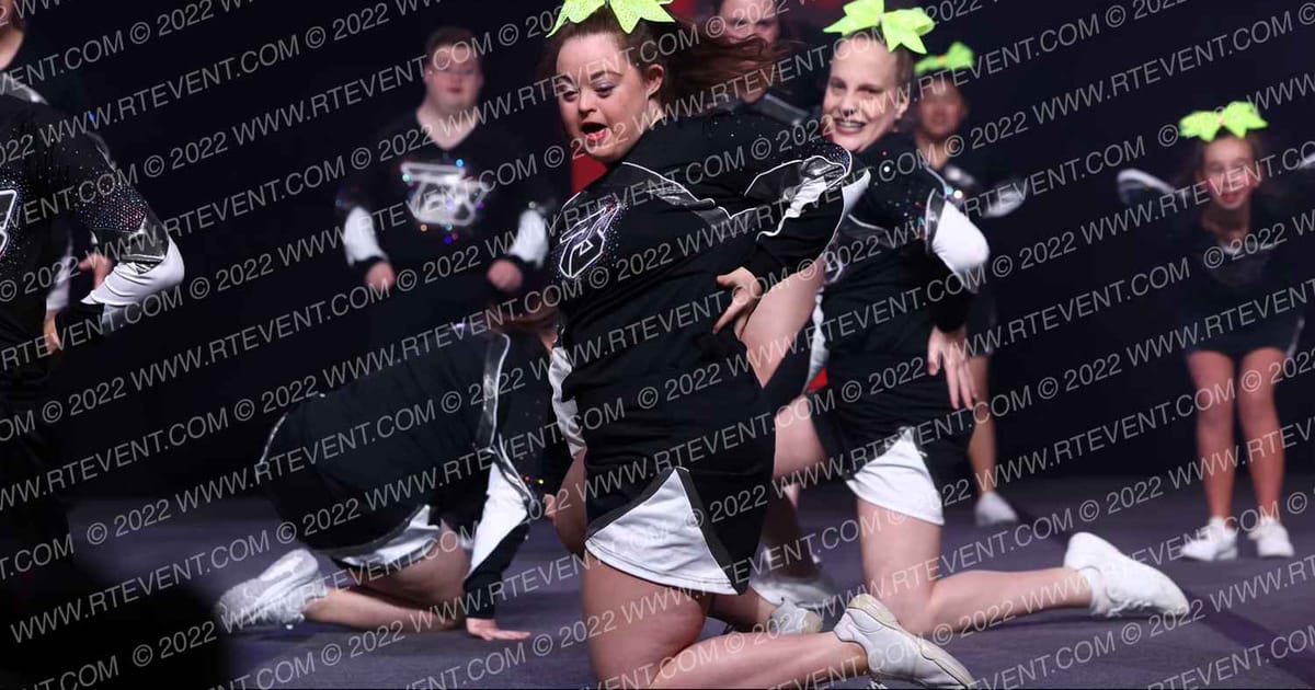 Pro Spirit Lucky Starz · Rockstar CheerAPalooza