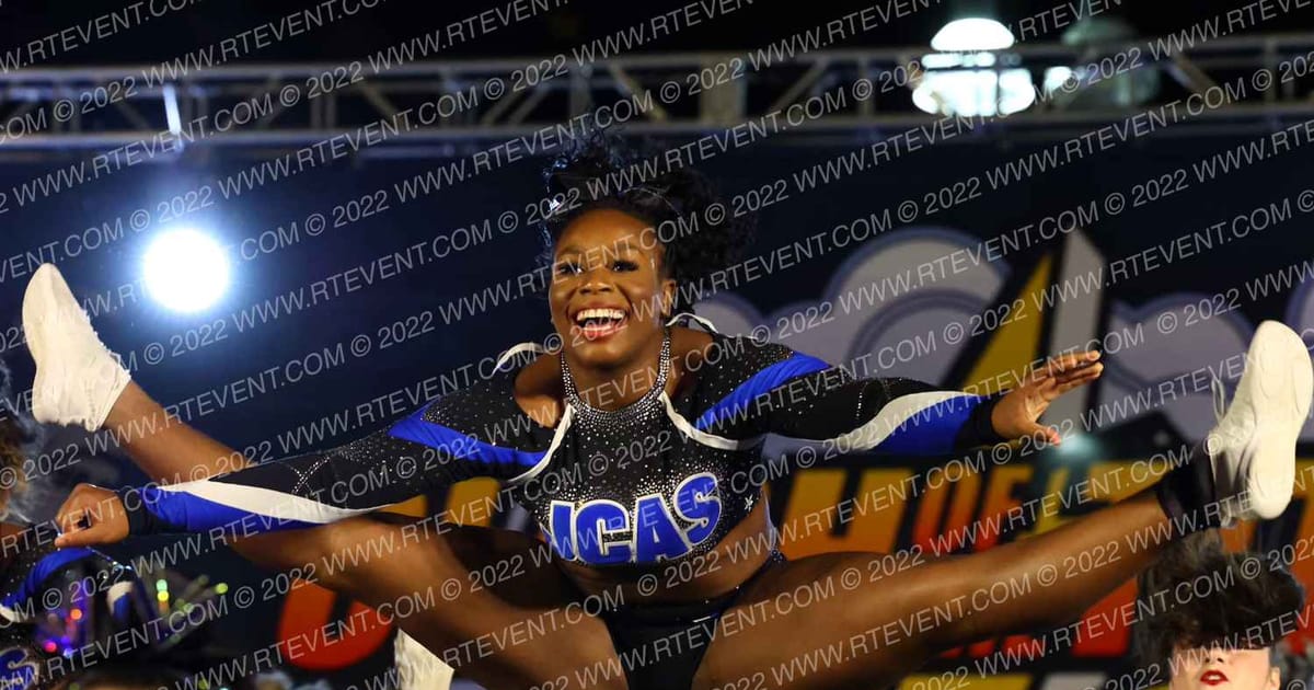 Just Cheer All Stars Lucky Lynx · ASC Clash of The Titans Hartford Showdown DI DII