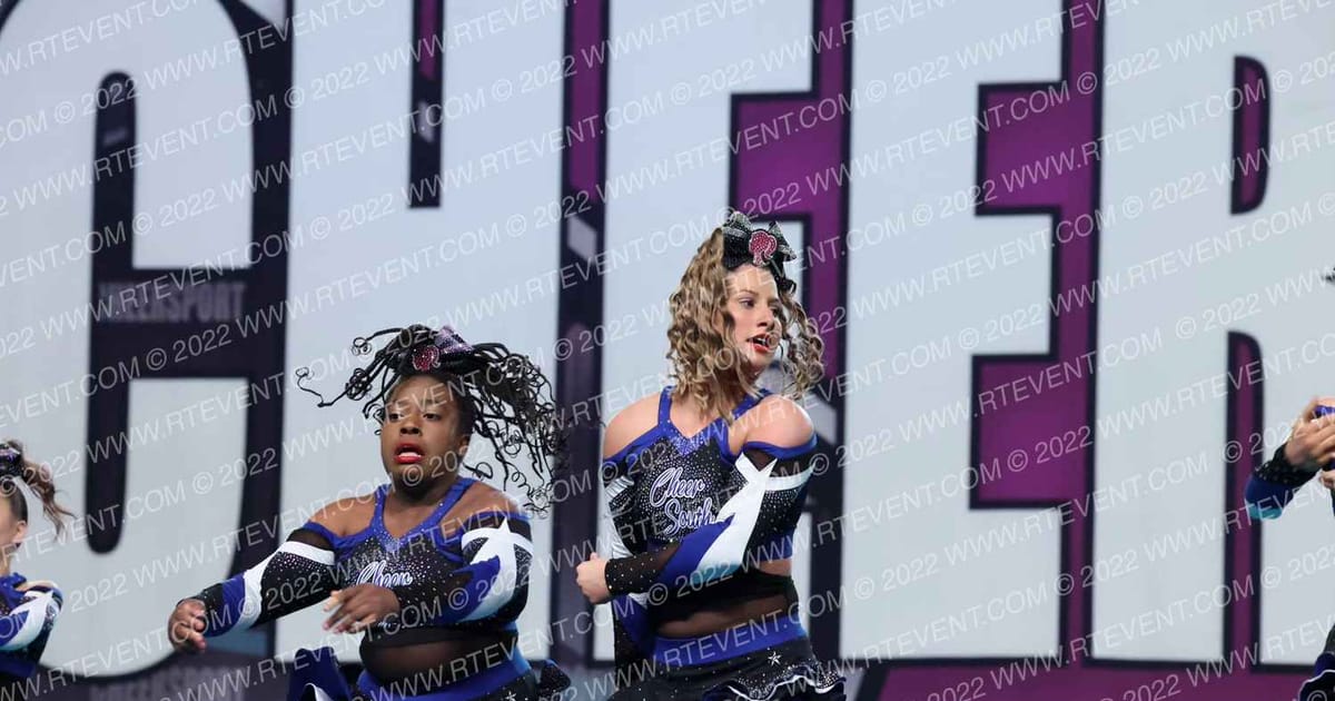 Cheer South All Stars Fierce Divas · CHEERSPORT Nationals