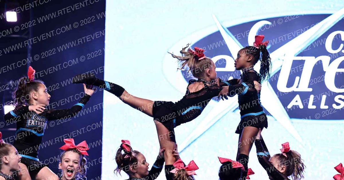 Cheer Extreme - Raleigh Mini Mingos · CHEERSPORT Nationals