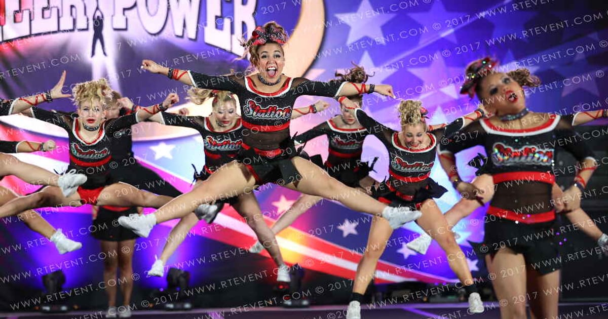 Cheer Station J-Fly · American Cheer Power Southern Nationals DIDII