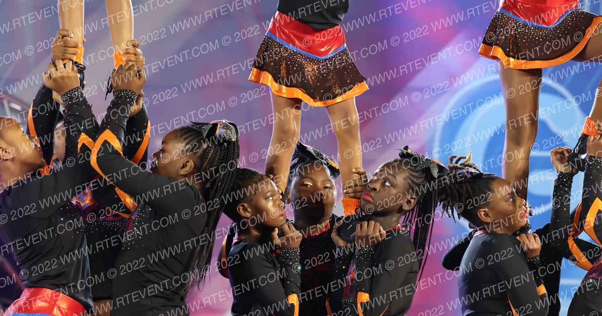 Pensacola Athletic Cheer & Dance Rage · Glow Tour Biloxi