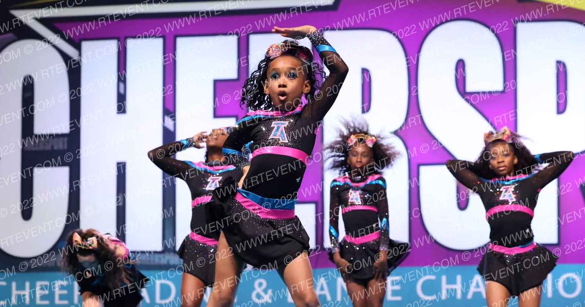 TRU Athletics Notorious · CHEERSPORT Nationals